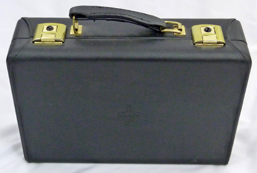 Buffet R13 Clarinet - outside of original Buffet hard shell case