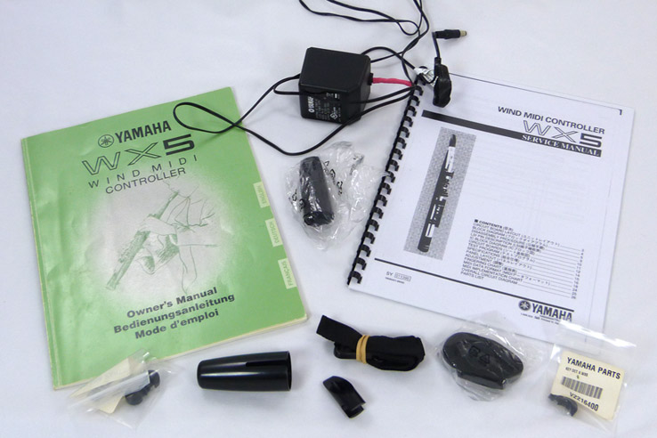 Used Yamaha WX5 Midi Controller, Yamaha VL70-m with Patchman Turbo Chip