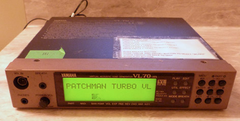 Yamaha VL70-m with Patchman Turbo Chip